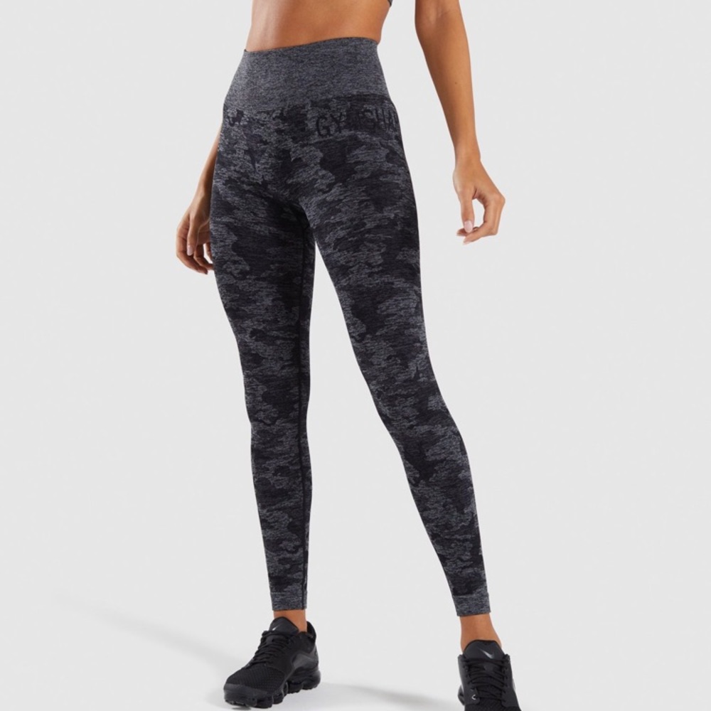 Gymshark camo seamless leggings